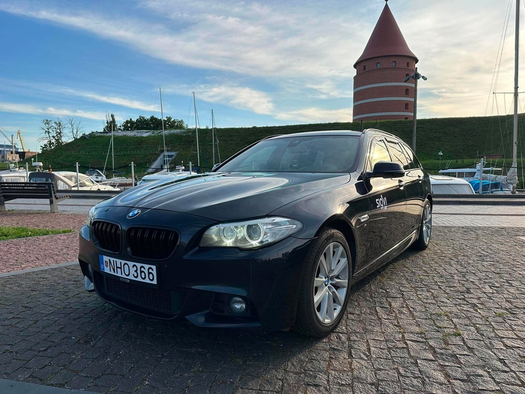 BMW 520D car rental